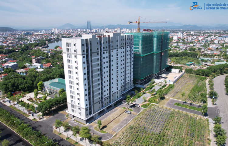Ecogarden: Đô thị xanh đang vươn mình phát triển